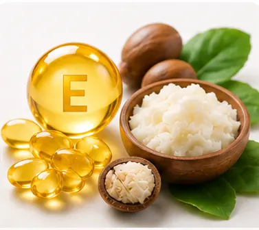 Vitamin E & Shea Butter